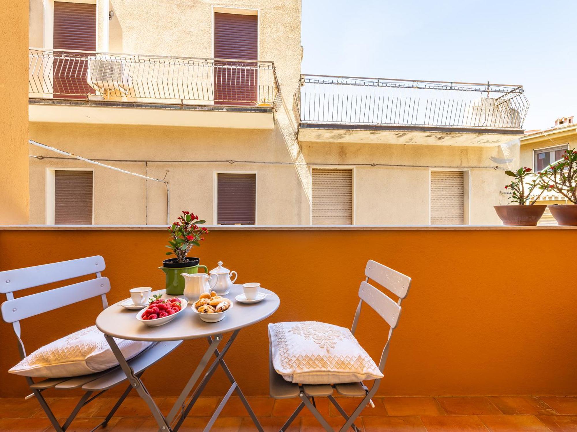 Palazzo Santa Caterina Bed & Breakfast Dorgali Dış mekan fotoğraf